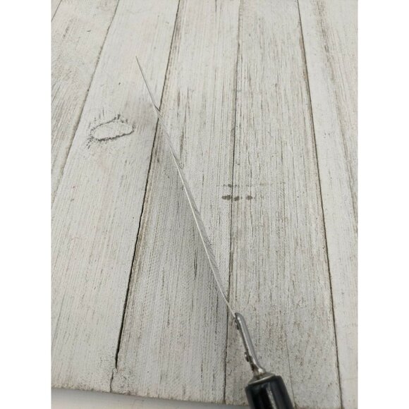 Androck Black Handle Icing Spreader Dessert Spatula 11 1/4" - Picture 7 of 8